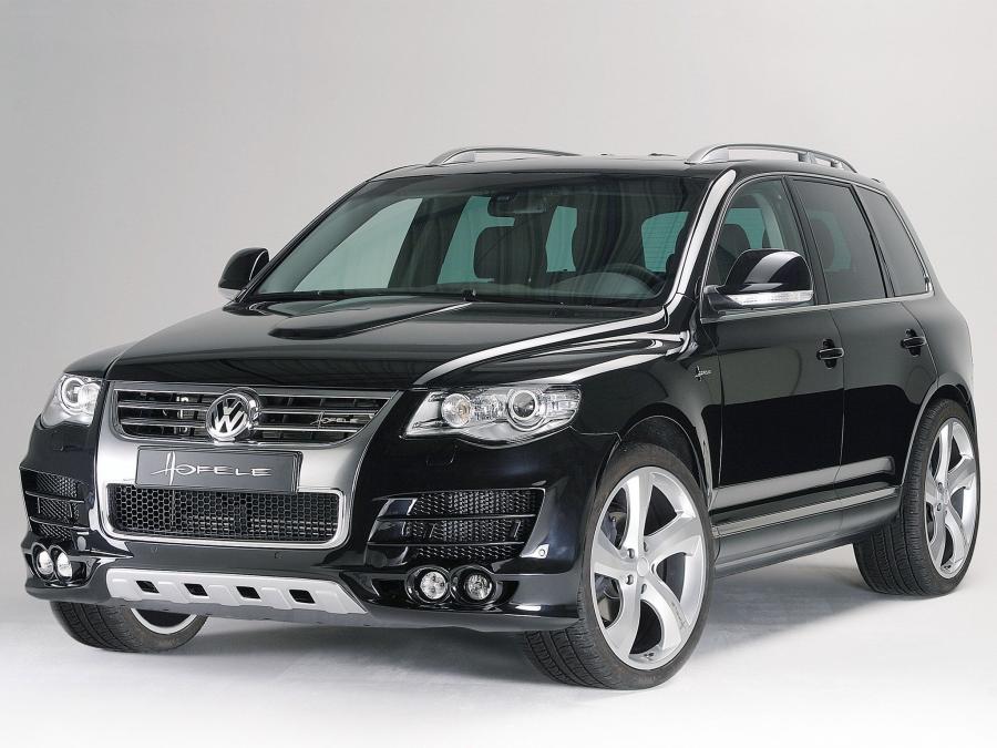 Volkswagen Touareg GT 460 by Hofele Design '2008